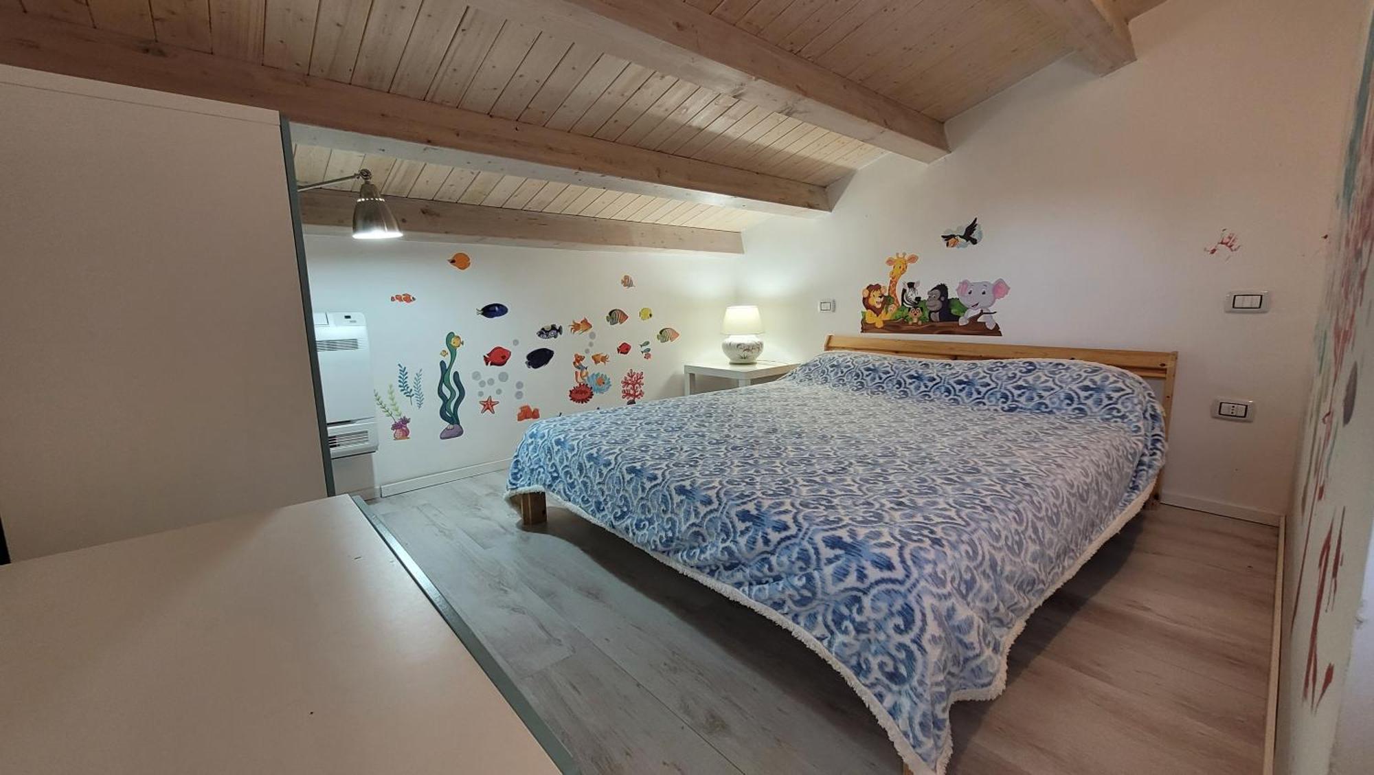 Asinaro Residence - Fronte Mare Calabernardo Rum bild
